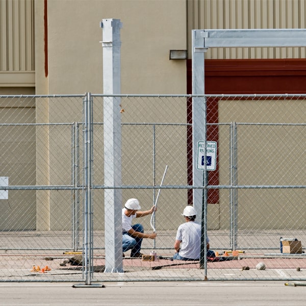 how long can i rent the temporary fence for my building site or event in Holiday Heights New Jersey